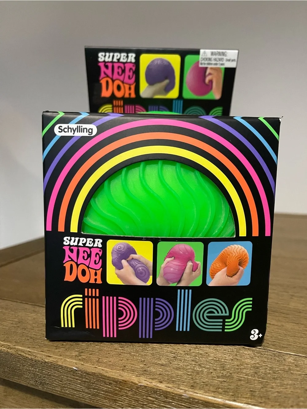 NeeDoh Bundle of 5 + 1 bonus! Super Ripples, Popsicle, Cloud, & more! SHIPS FREE